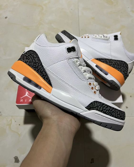 Air Jordan 3 Retro Laser Orange