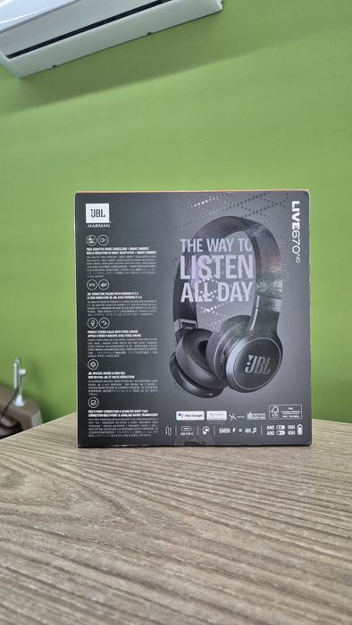 Jbl Live 670nc ANC Black Sigilate