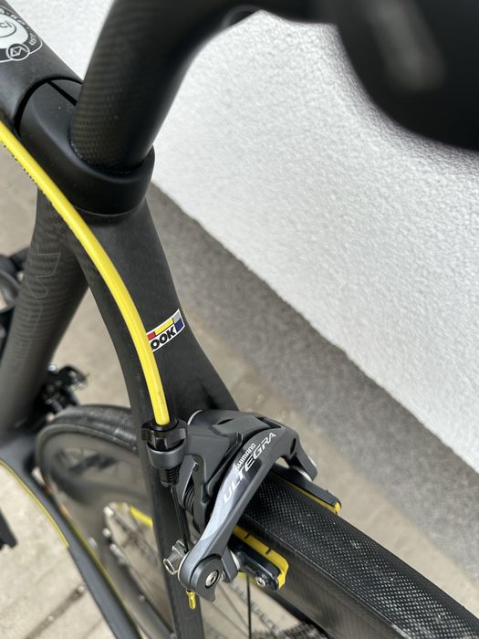 Cursieră LOOK 675 Light Carbon - Echipare Shimano Ultegra Marinea S