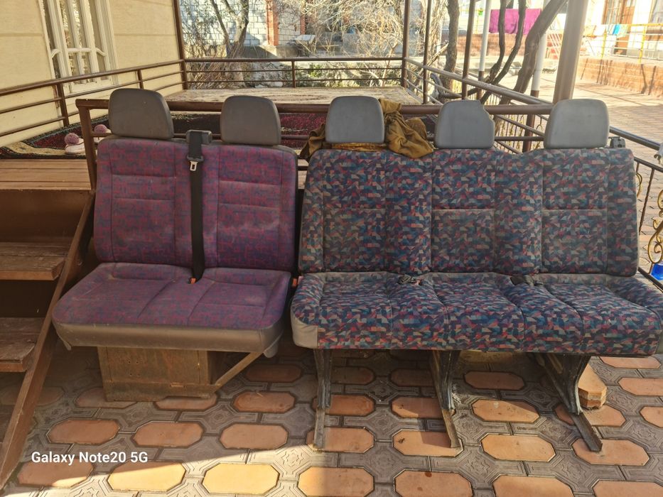 Спринтер ва Вито учун кушимча уриндиклар