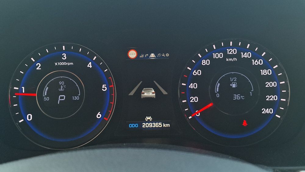 Hyundai I40 2016