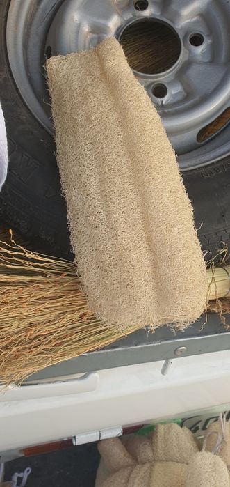 Натуральная мочалка люфа