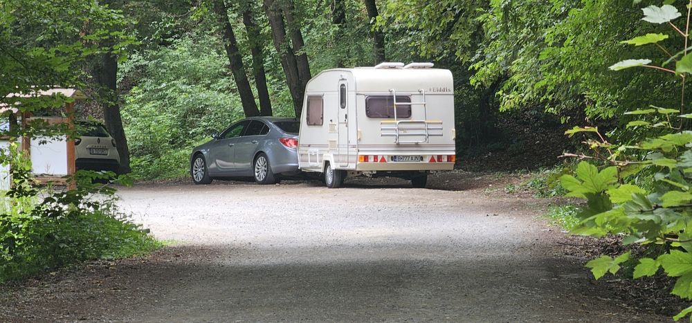 Rulota Elddis Broadway înmatriculat