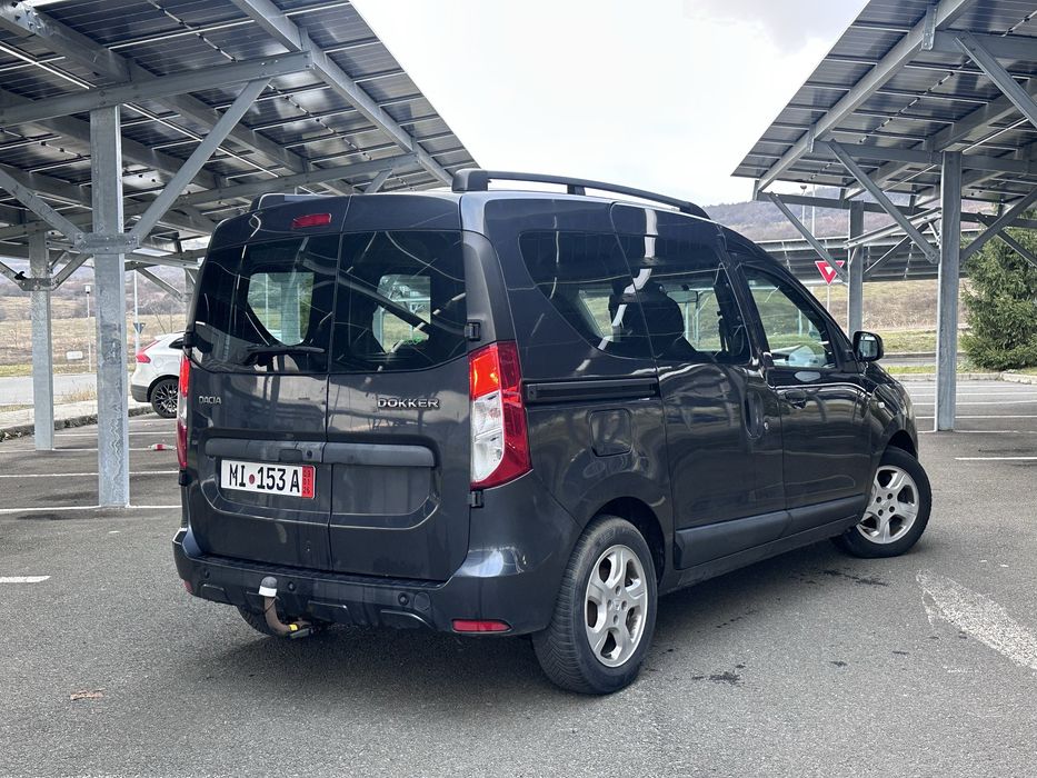 Dacia Dokker euro 5