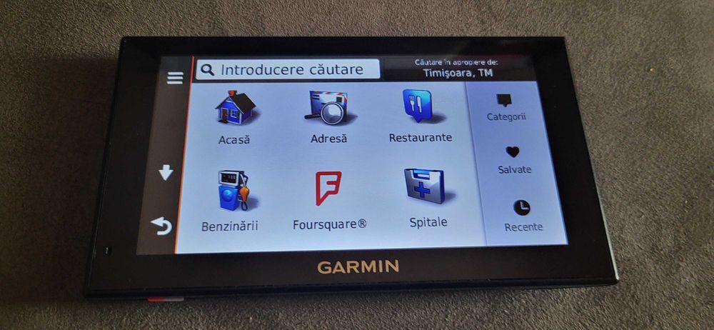 Garmin Nuvi2689 GPS full harti  accesori pe viata actualizare