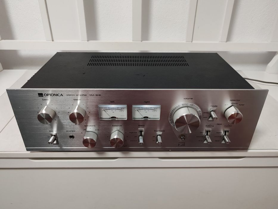 Optonica SM 1616, vumetre ace, Germania