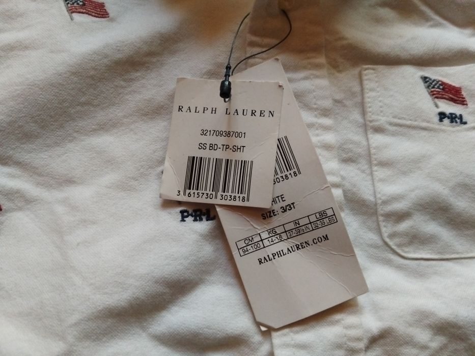Polo Ralph Lauren-3 години детска риза