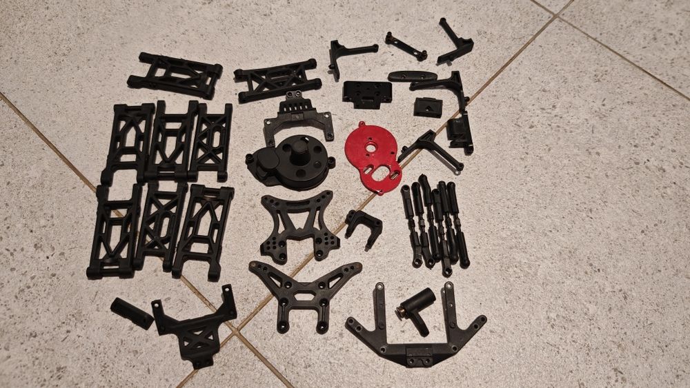 RC Automodel PR Racing S1 + accesorii