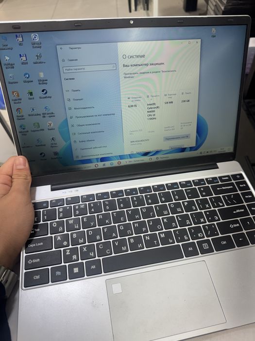 ноутбук iTech 238 гб