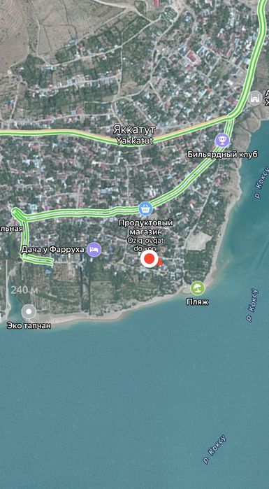 Йер сотилади 6 сток чорвок срочний