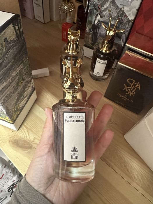 Penhaligon's Terrible Teddy. Оригинал
