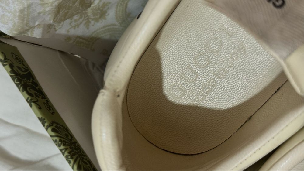 Sneakers Gucci snake