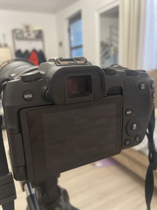 Canon rp,adaptor pt obiective ef,trepied,blit