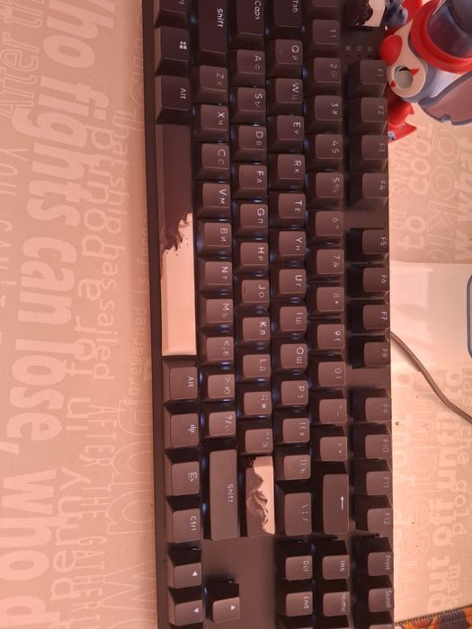 Red Square keyrox tkl Equinox edition б/у