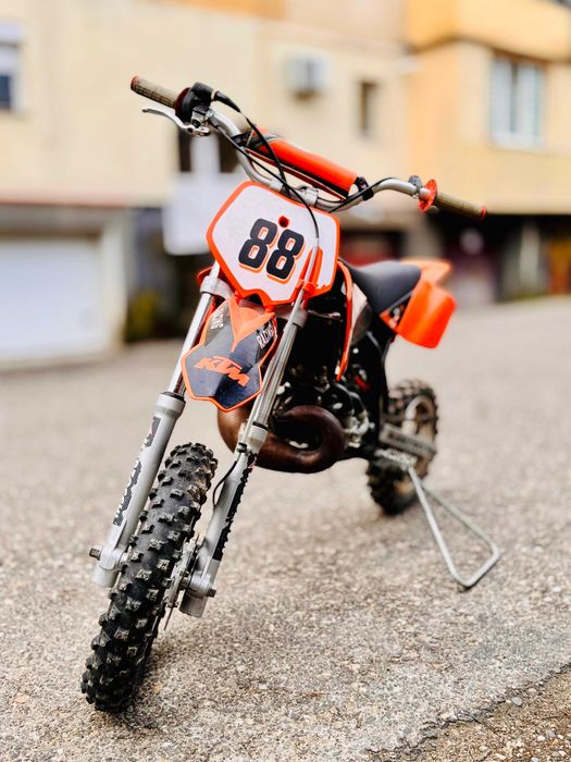 ... Vand Ktm sx 50 ...