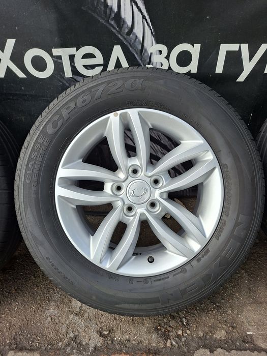 Ssang Yong 16" 5X112mm/ Санг Йонг 5х112мм Оригинални Алуминиеви джанти