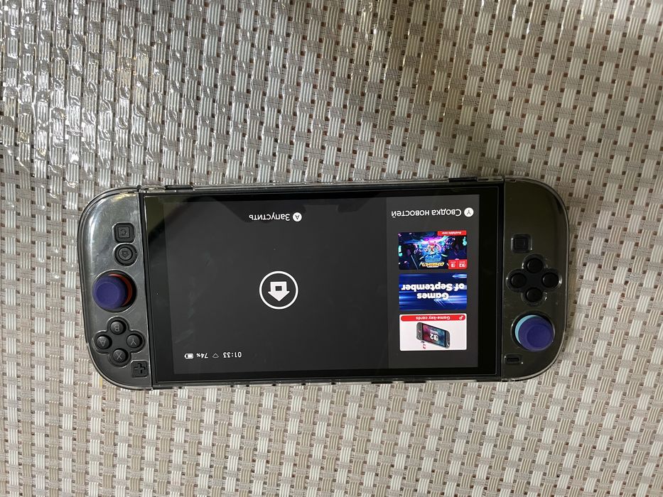 Продам Nintendo Switch 2 в идеальном состоянии