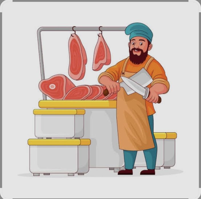 Қасапшы Мясник Халал