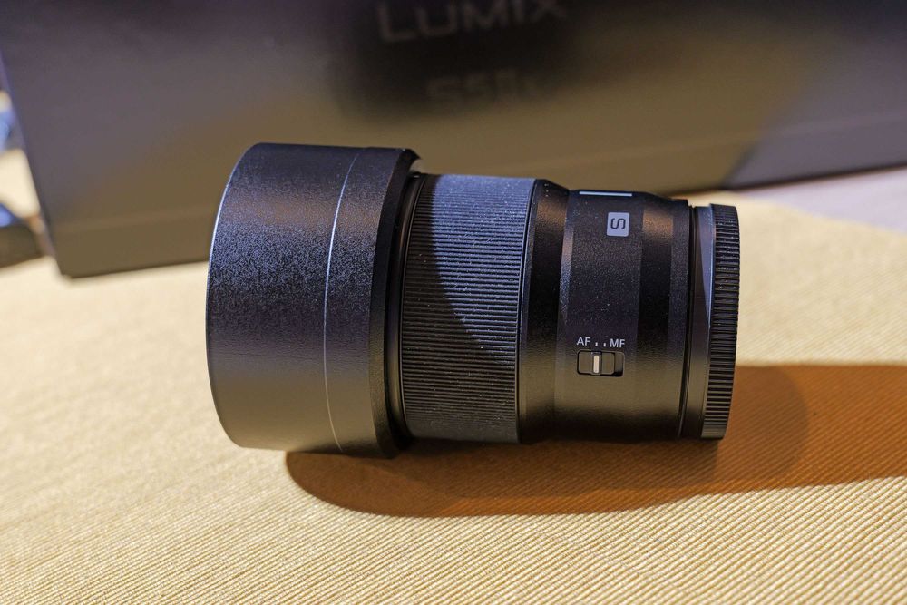 Vand Panasonic Lumix S 50mm F1.8 Full Frame Montura L