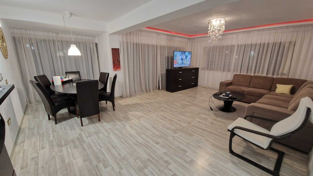 Vila de inchiriat, 4 camere, piscina, incalzire in pardosela, curte 1000 m²