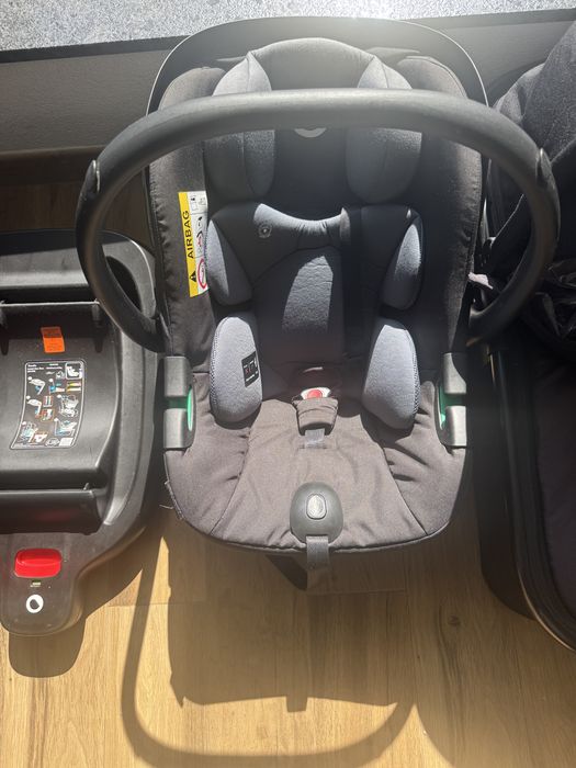 Set complet carut + scoica, landou si parte sport