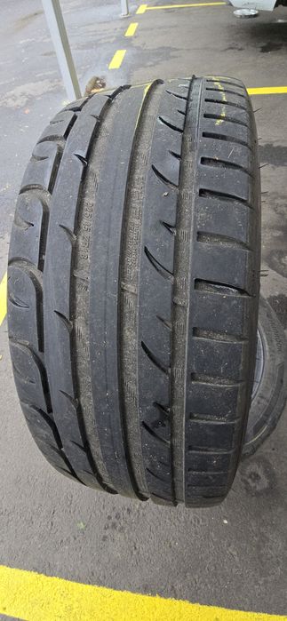 Set 4 anvelope de vara 18" Hankook si Riken