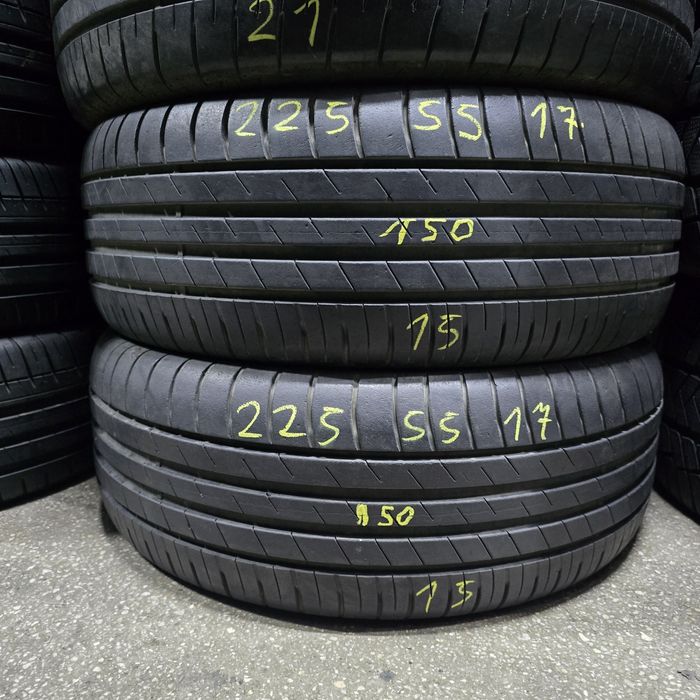 2x 225/55/17 VARA GOODYEAR Stare excelentă