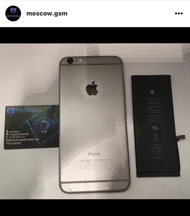  Baterie iPhone 5/6/6s/7/8/X/Xs/Xr/11/12 Pro/Max/Plus  Orice Model