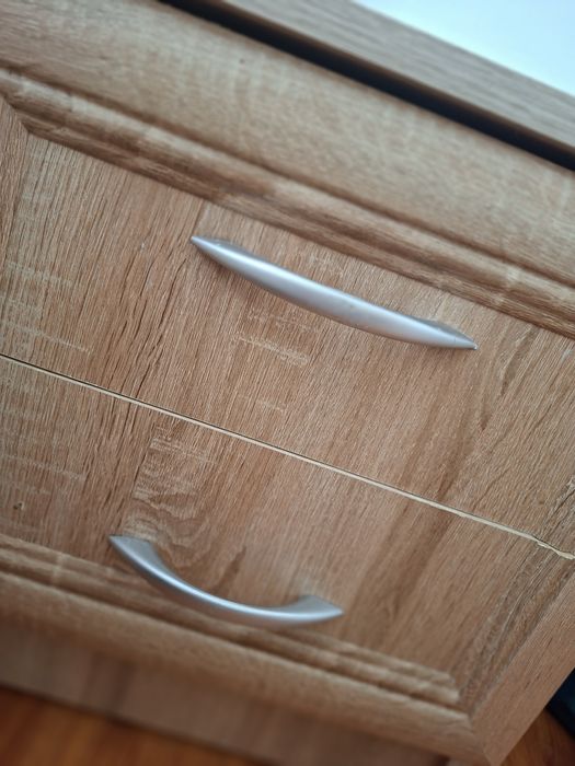 Set 2 noptiere - stejar sonoma