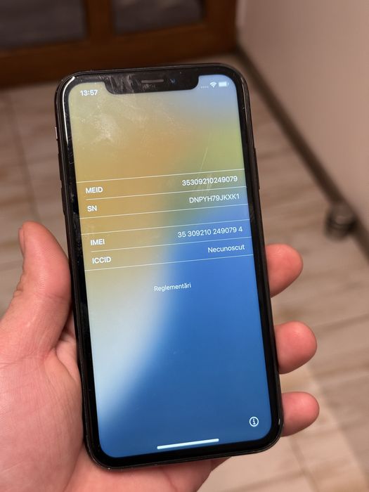 Display iPhone XR Negru - Piese