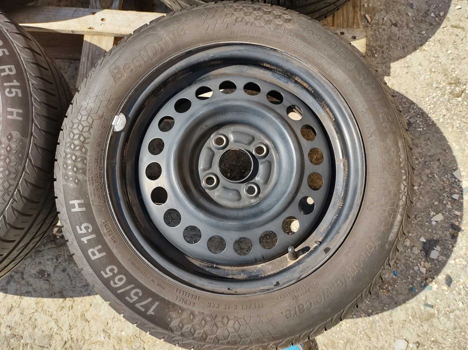 15 джанти 4х100 Suzuki Ignis Toyota Yaris Opel Agila Cruze 5,5J et45