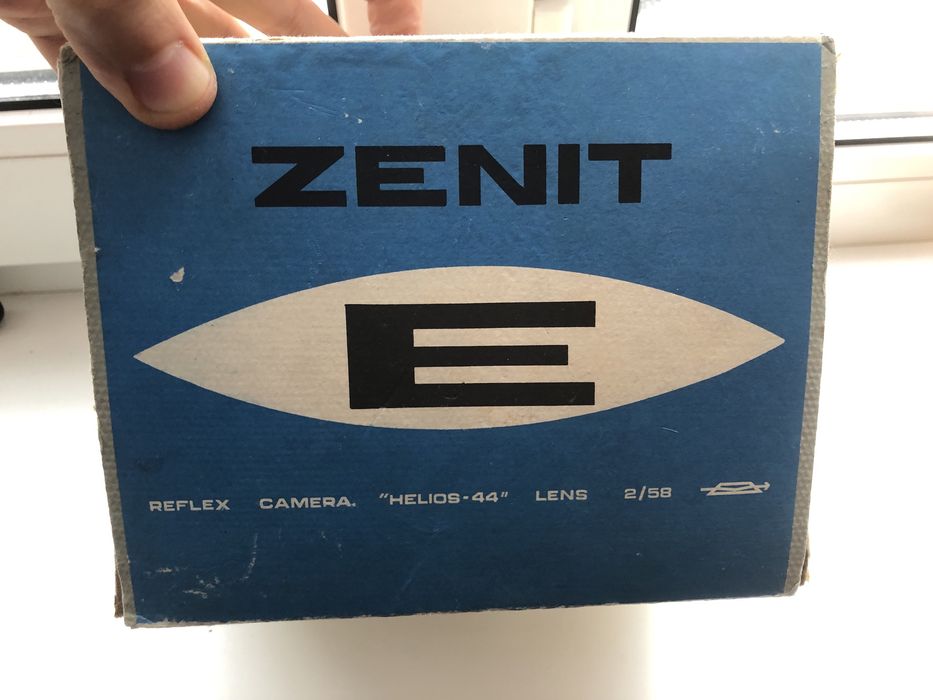 Фотоаппарат Зенит СССР