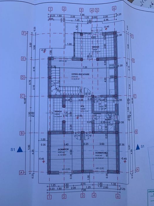 Casă individuală în comuna Aroneanu