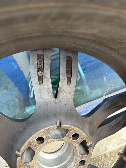 Джанти за мерцедес 5 х 112 18 цола