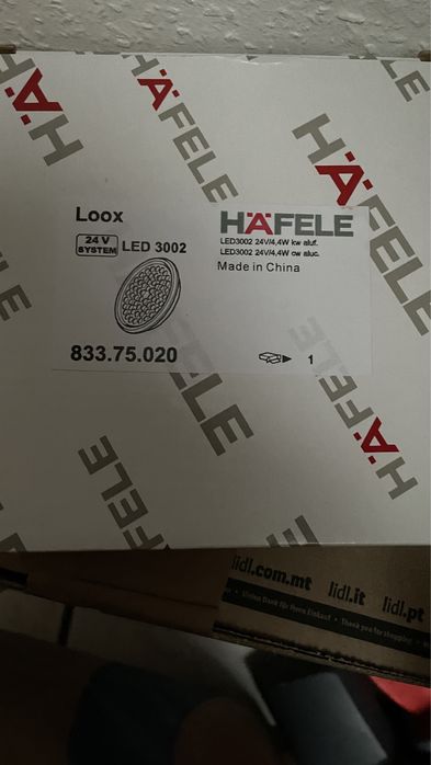 9 bucati LED Spoturi noi la 24 v pret