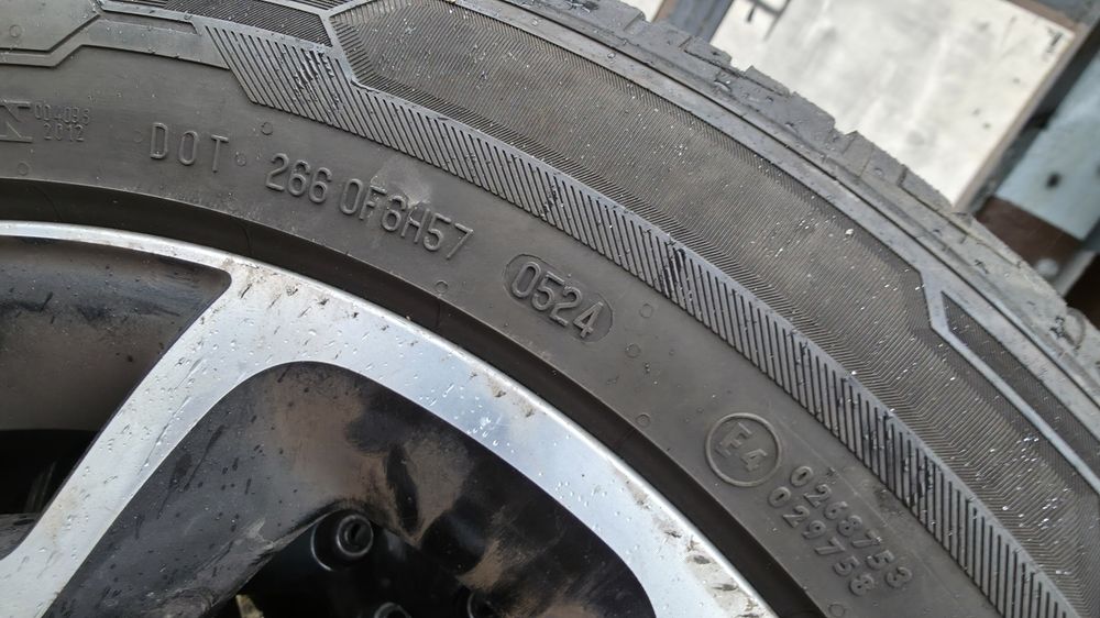 4 бр. 2024 225/55/17 Barum Bravuris 5