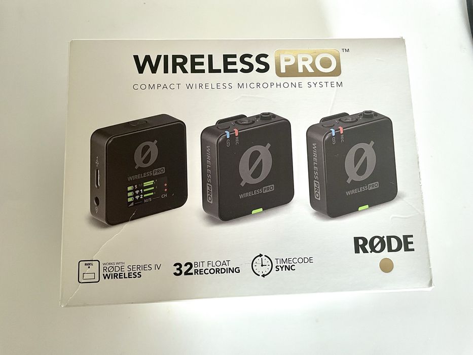 Беспроводная петличка Rode Wireless Pro