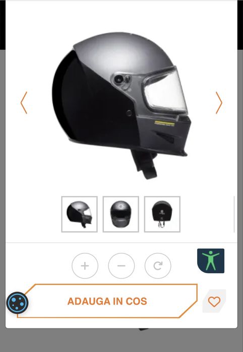 Casca moto helmet Bell Eliminator