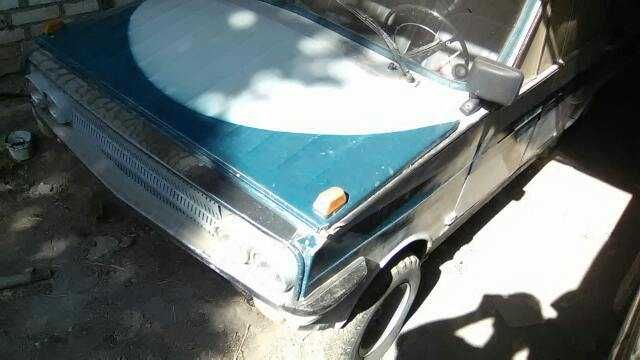 Самодельный ретро-автомобиль СССР