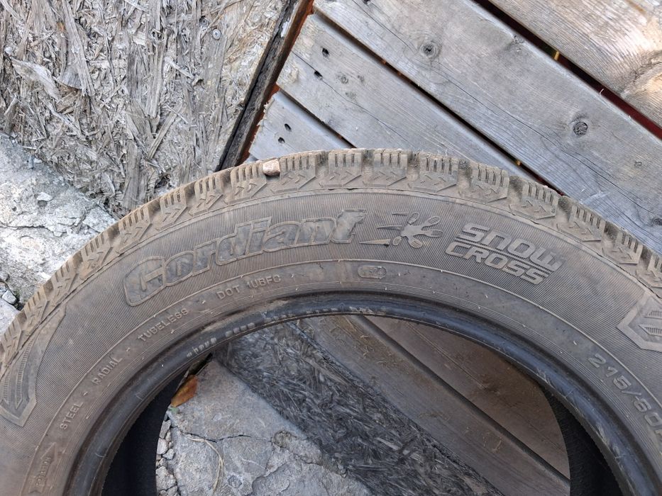 Продам 4 балона, размер 215=60=17
