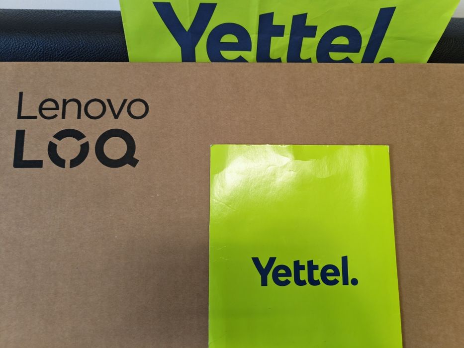 НОВ 1TB 15.6 LENOVO Gaming LOQ  IRX9 32GB YETTEL гаранция 2028