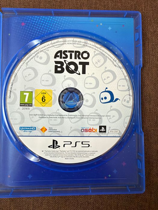 Игра Astro Bot PS5