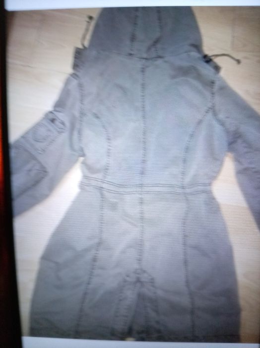 Geacă- parka îmblănită+ pulover