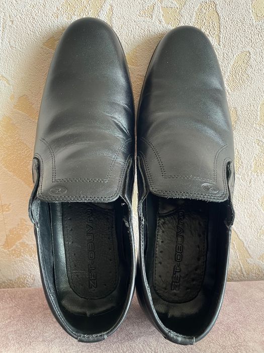Мужские кожаные туфли 41