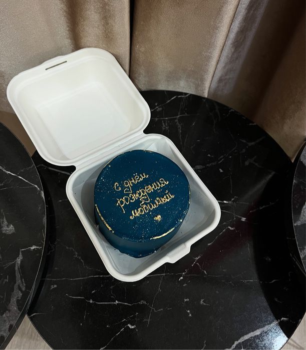 Бенто торт в наличий Астана