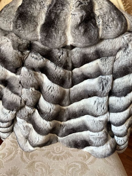 Шуба шиншилла EGO