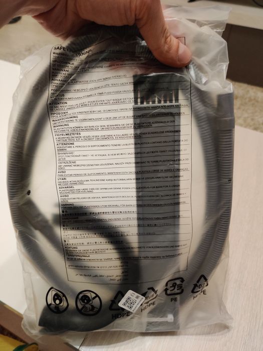 Set perie curatare uscator Samsung + furtun scurgere