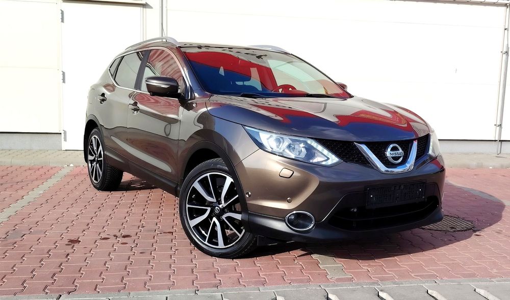 Nissan Qashqai 1.5 Dci 110cp, Euro 5,Tekna+
