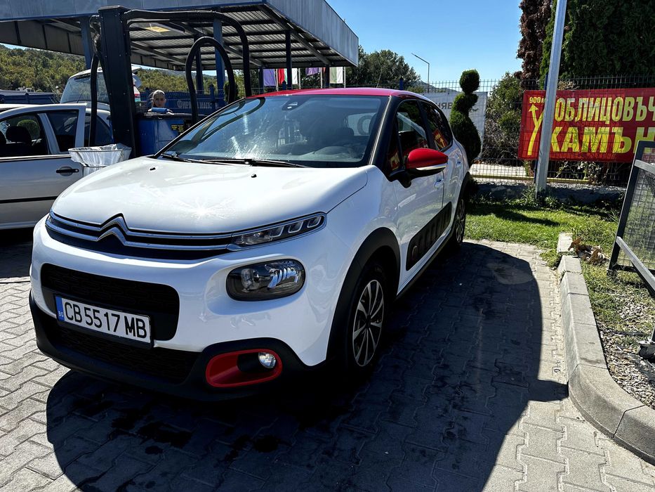Citroen C3 1.2 бензин 82кс CarPlay/AndroidAuto 2018