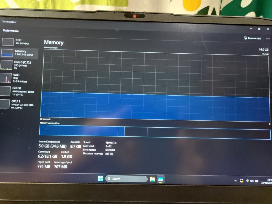Laptop gaming RTX Lenovo IdeaPad 3